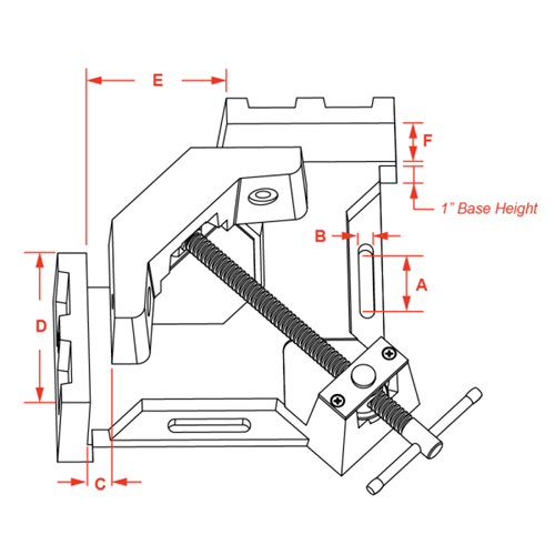Strong Hand Welding Clamp t#WAC35-SW, #WAC45-SW